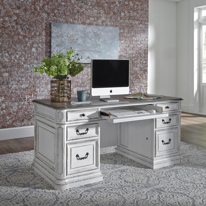 Magnolia Manor Complete 5 Piece Desk