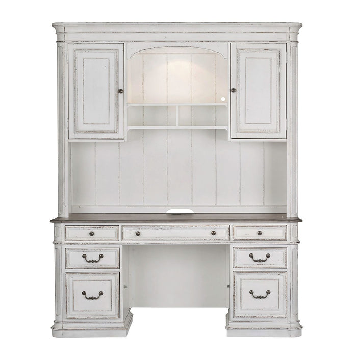 Magnolia Manor Complete 5 Piece Desk