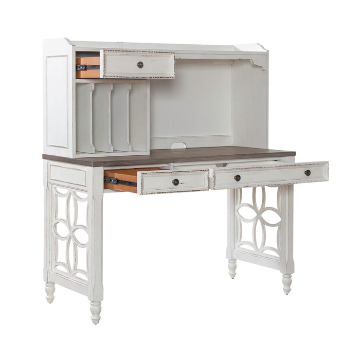 Magnolia Manor L Shaped Desk Set
