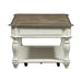 Magnolia Manor Lift Top Cocktail Table in Antique White image