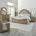 Magnolia Manor King California Uph Bed, Dresser & Mirror, Chest, Night Stand image