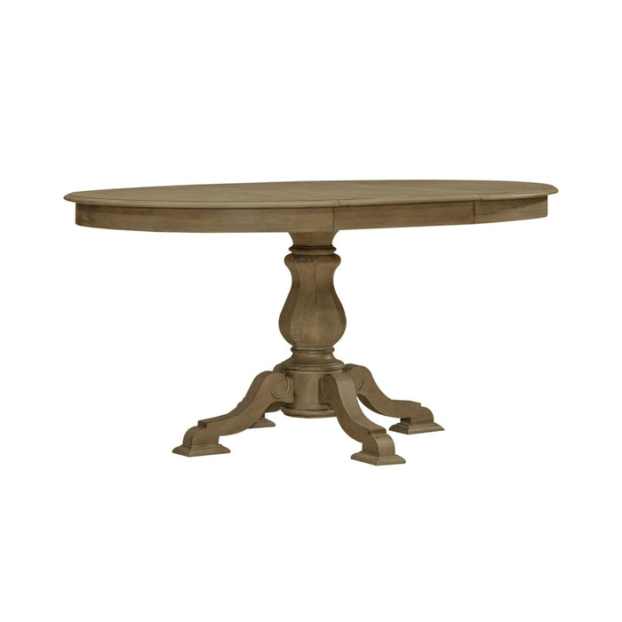 Magnolia Manor Pedestal Table Set image