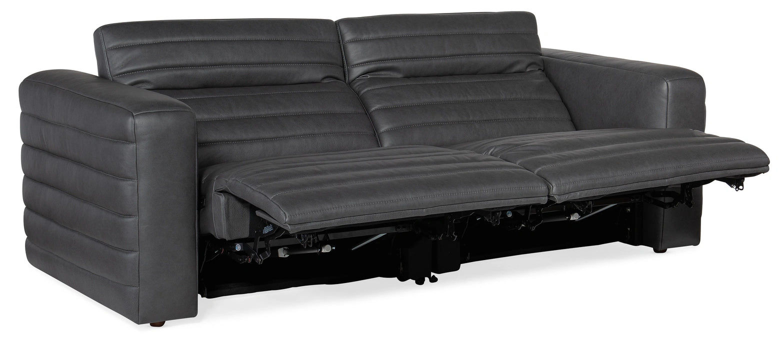 Chatelain 1.5 LAF/RAF 2 over 2 Power Sofa with Power Headrest - SS454-1.5RL-P-PH-097