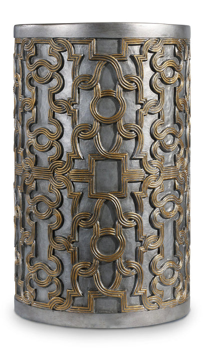 Melange Gia Drum Table