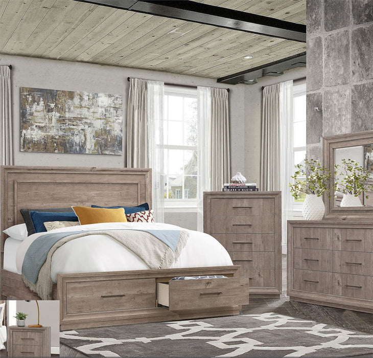 Liberty Furniture Horizons 5 Drawer Chest in Graystone