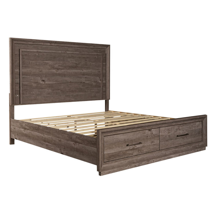Horizons King Storage Bed