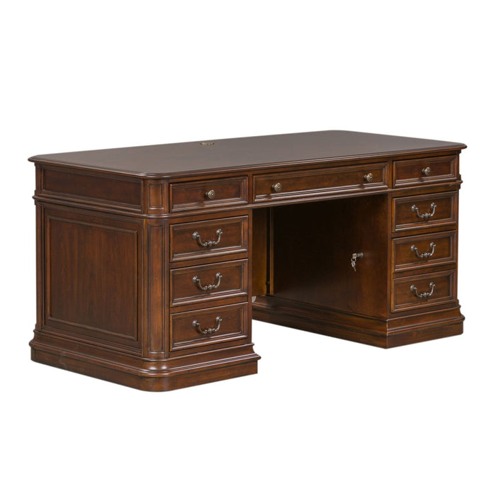 Brayton Manor 5 Piece Jr Executive Set