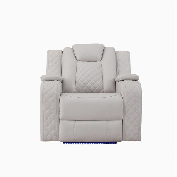 Radiant Pw Recln Chair W/ Pw Headrest