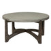 Cascade Cocktail Table in Wire Brush Rustic Brown image