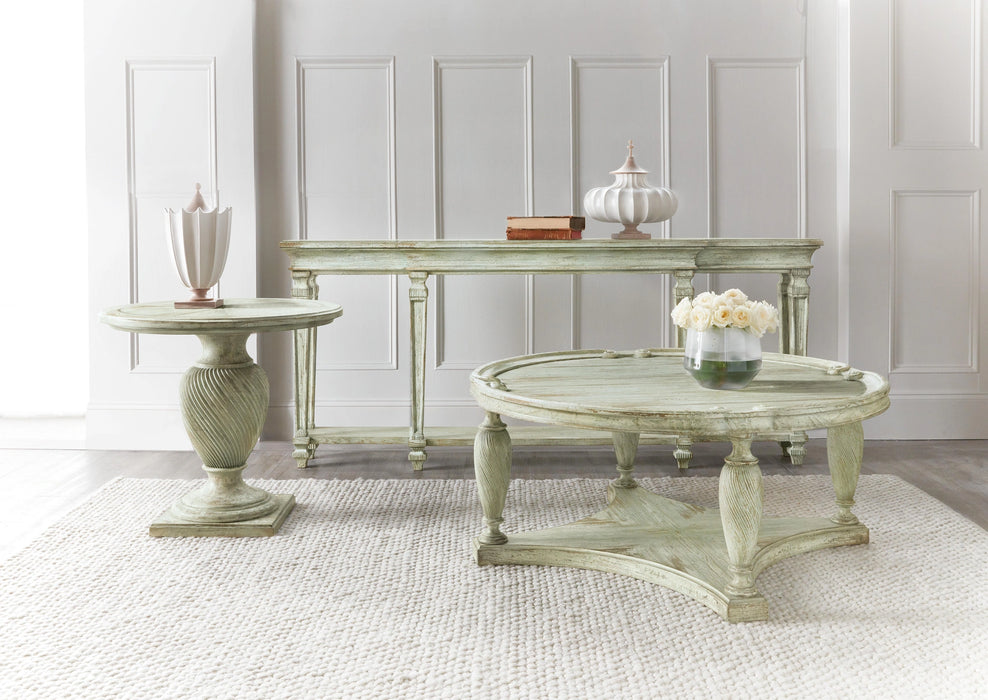 Traditions Round Cocktail Table - 5961-80111-35