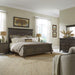 Paradise Valley Queen Panel Bed, Dresser & Mirror, Night Stand image