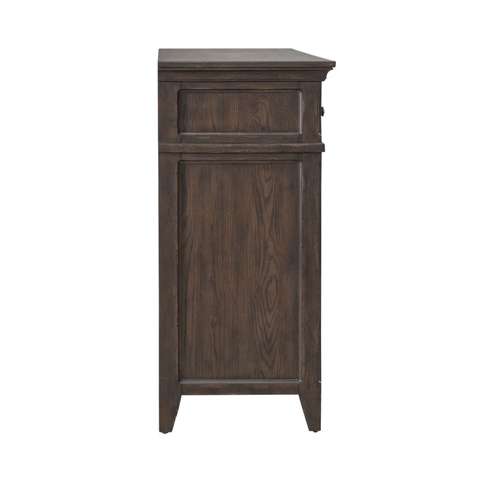 Paradise Valley 8 Drawer Dresser in Saddle Brown image