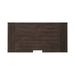 Paradise Valley 2 Door Bedside Chest with Charging Station in Saddle Brown image