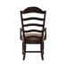 Paradise Valley Uph Ladder Back Arm Chair (RTA) image