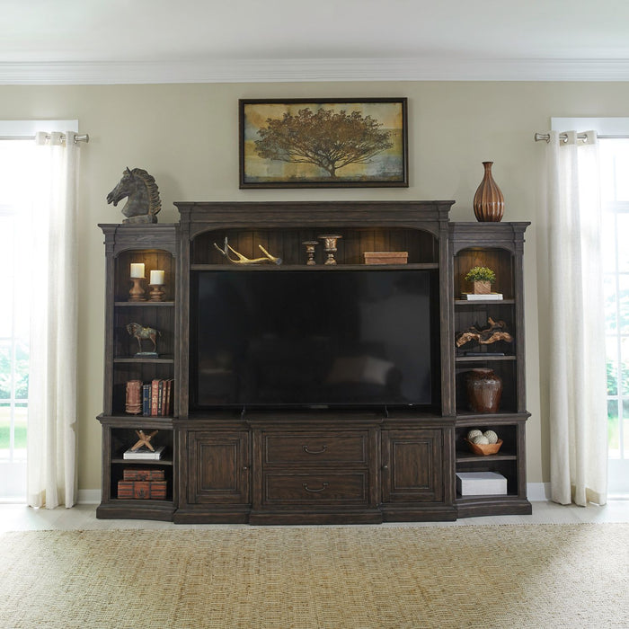 Paradise Valley Entertainment Center with Piers image