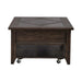 Paradise Valley Rectangular Cocktail Table in Saddle Brown image