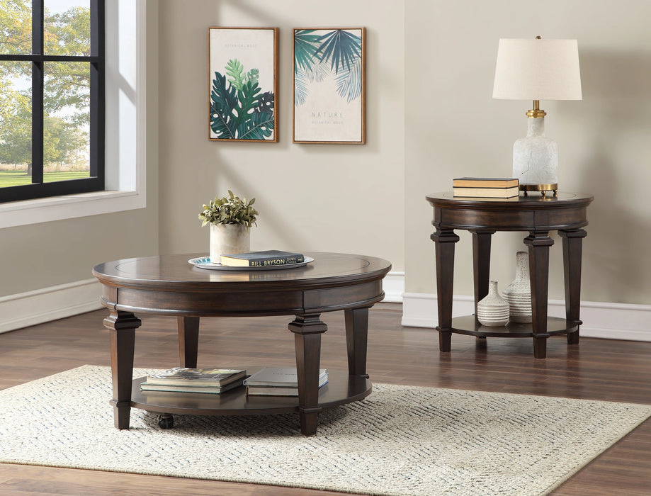 Tobias Round End Table