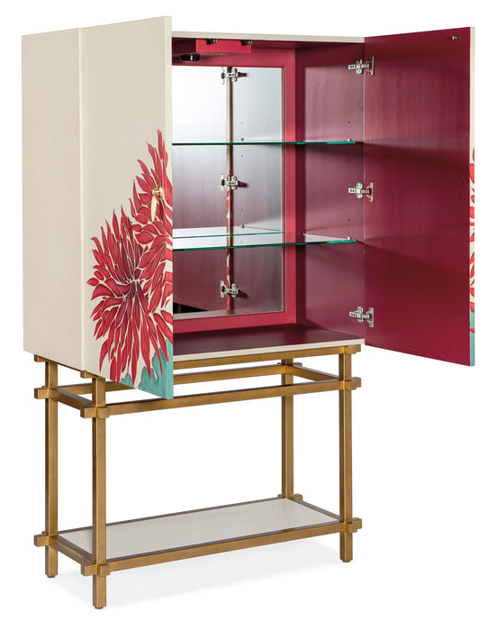 Melange Patrisha Bar Cabinet
