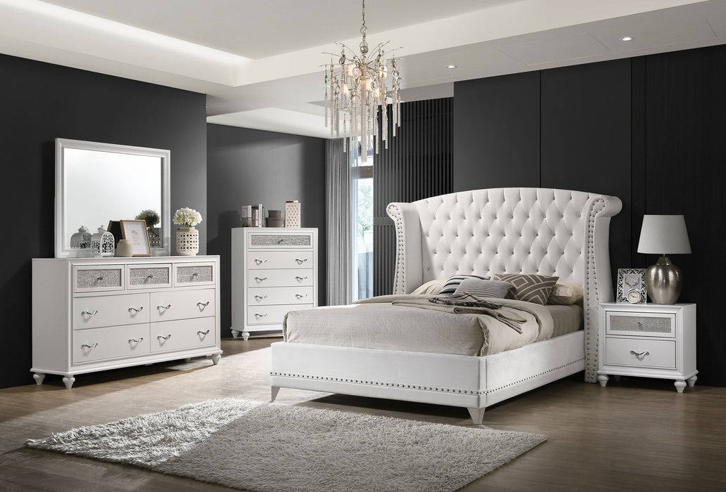 Barzini Bedroom Set White