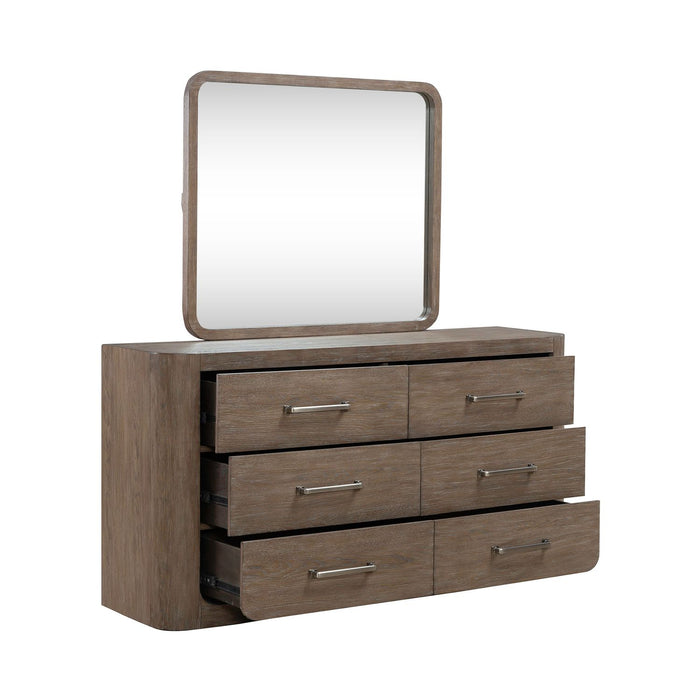 South Bend Dresser & Mirror image