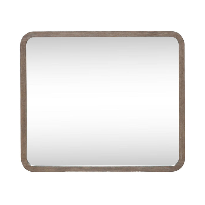 South Bend Landscape Mirror in Burnished Clay image