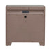 South Bend Nightstand w/ Charging Station in Burnished Clay image