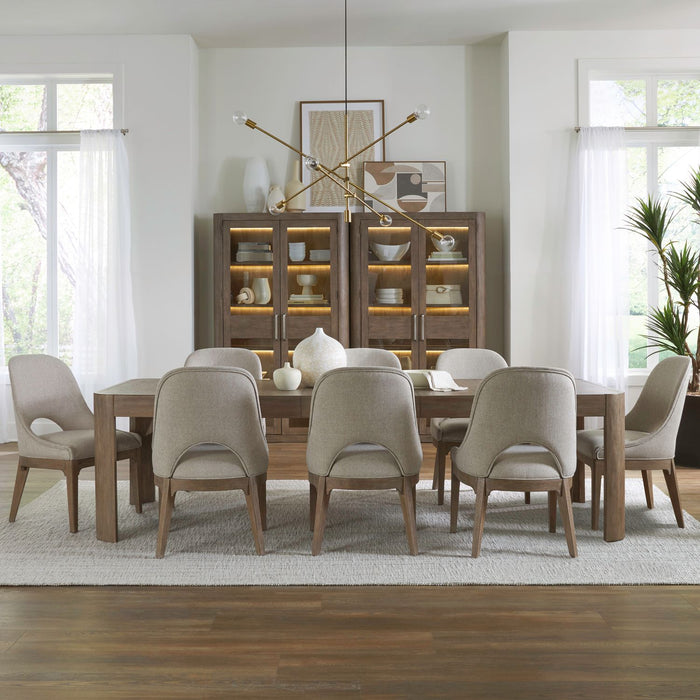 South Bend 9 Piece Rectangular Table Set image