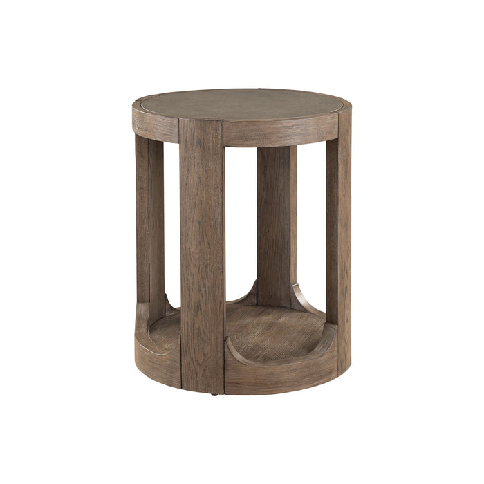South Bend Round Chairside Table image