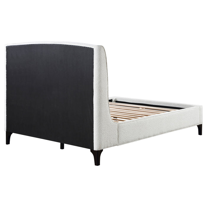 Mosby Wingback Platform Bed