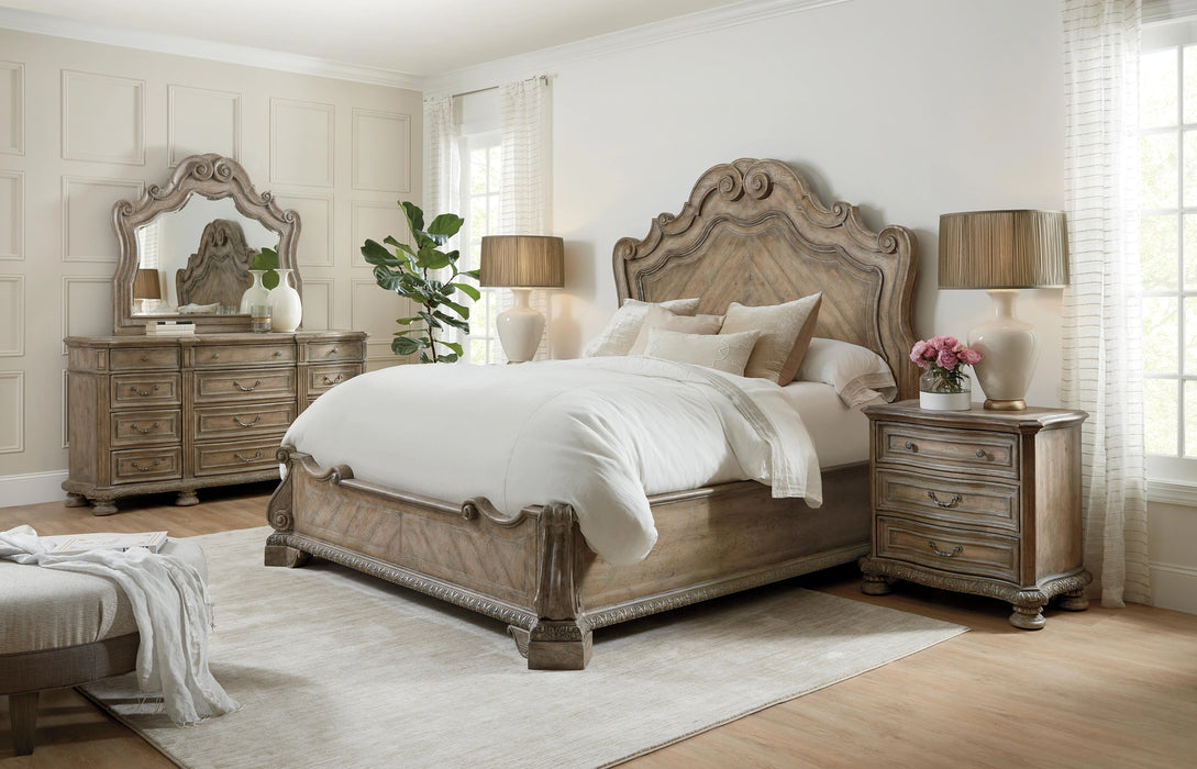 Castella California King Panel Bed