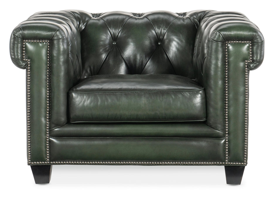 Charleston Tufted Chair