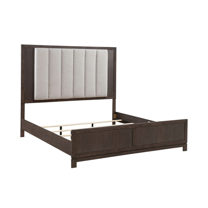 Modern Edge Queen Uph Bed