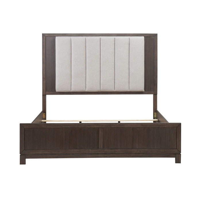 Modern Edge Queen Uph Bed