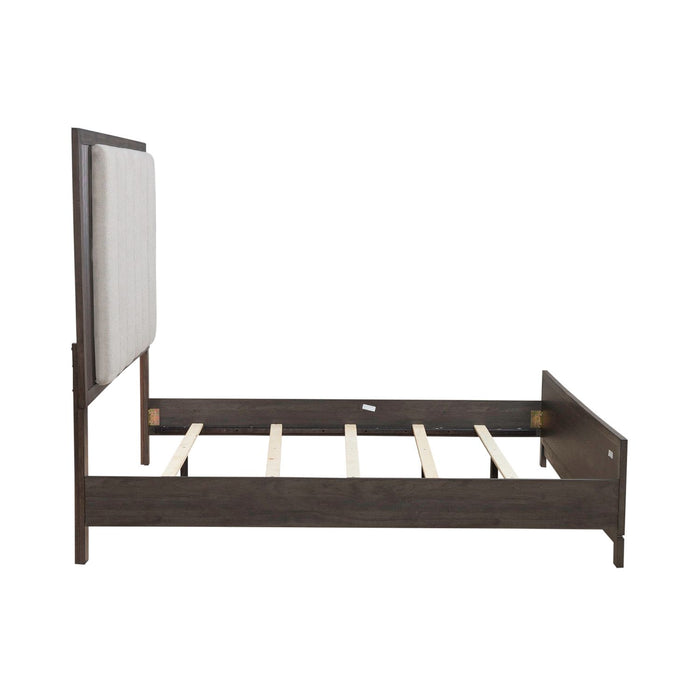 Modern Edge Queen Uph Bed