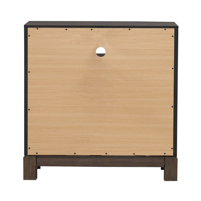Modern Edge Bedside Chest w/ Charging Station image