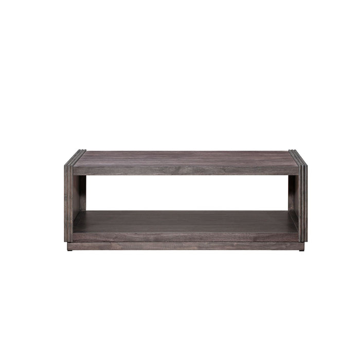 Modern Edge Cocktail Table