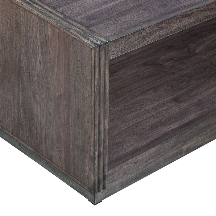 Modern Edge Cocktail Table