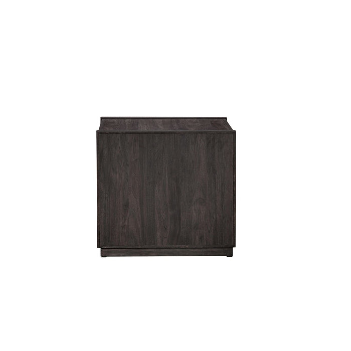 Modern Edge End Table image