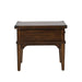 Aspen Skies End Table in Russet Brown image