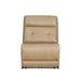 Carrington Armless Recliner P3 & ZG - York Sand image