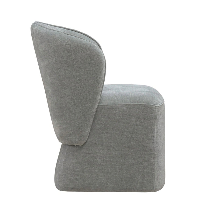 Accent Dining Accent Dining Chair w/ Casters - Sapphire image