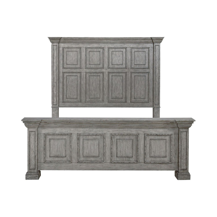 Big Valley King Panel Bed