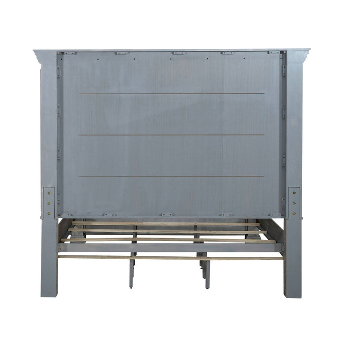 Big Valley Panel Bed image