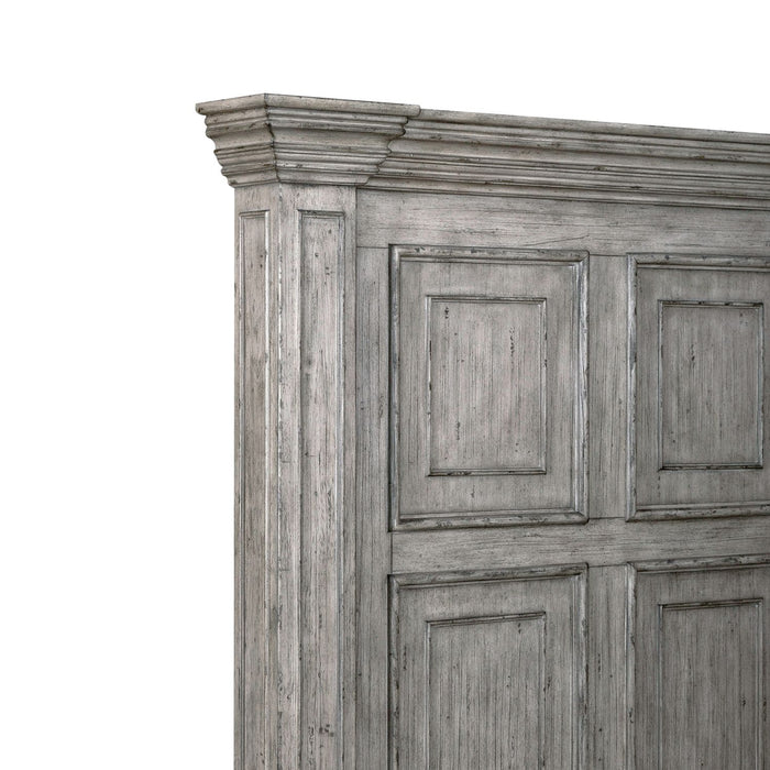 Big Valley King Panel Bed
