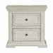 Big Valley 2 Drawer Night Stand w/ Charging Station image