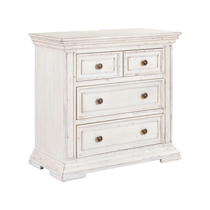 Big Valley Bedside Chest w/ Charging Station