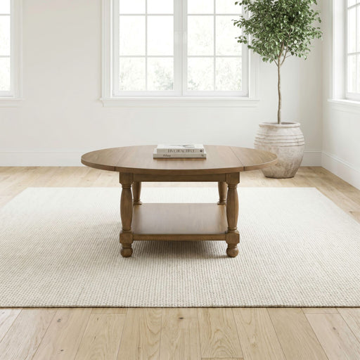 Homestead Haven Drop Leaf Cocktail Table image