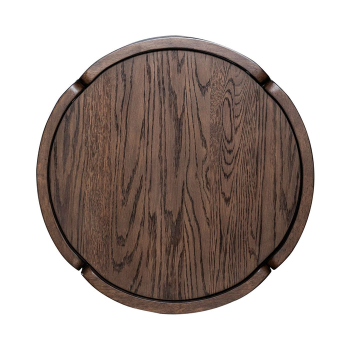 Warren Park Round End Table