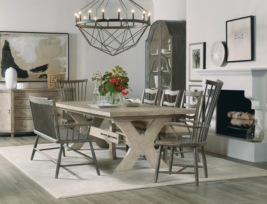 Alfresco Marzano Windsor Side Chair - 2 per carton/price ea