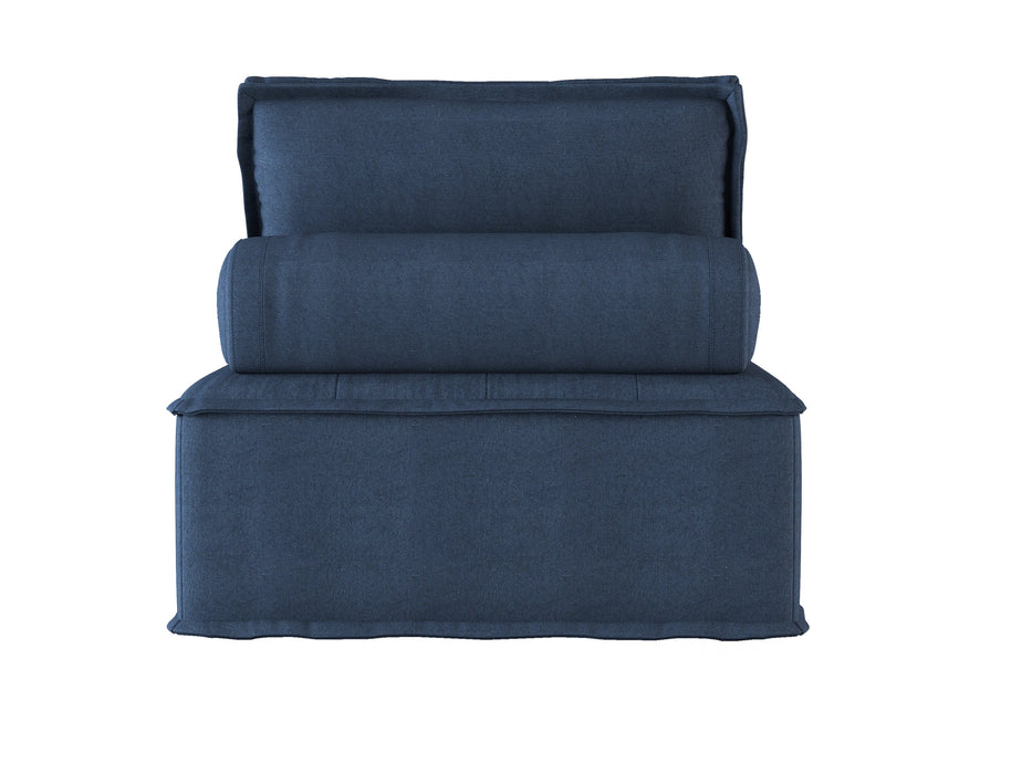 Ulrich Modular Chair With Removable Bolster